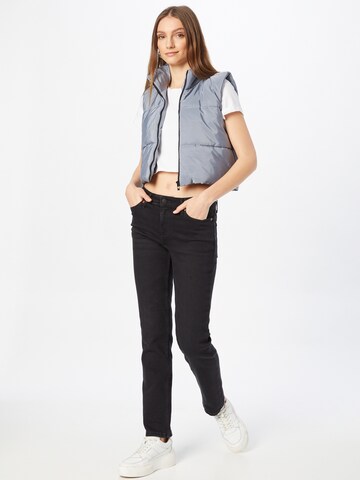 WHITE STUFF Regular Jeans 'Brooke' in Schwarz