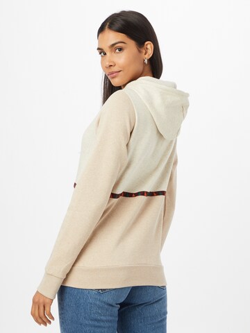 Sweat-shirt 'Hopi' Iriedaily en beige