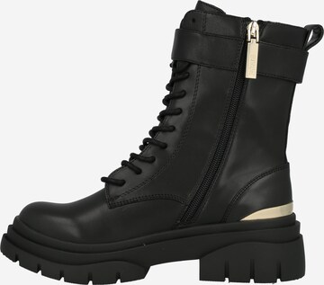 Boots 'FONDO KANI KOMBAT DIS. W6' Just Cavalli en noir