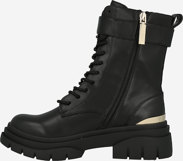 Just Cavalli Boots 'FONDO KANI KOMBAT DIS. W6' i svart