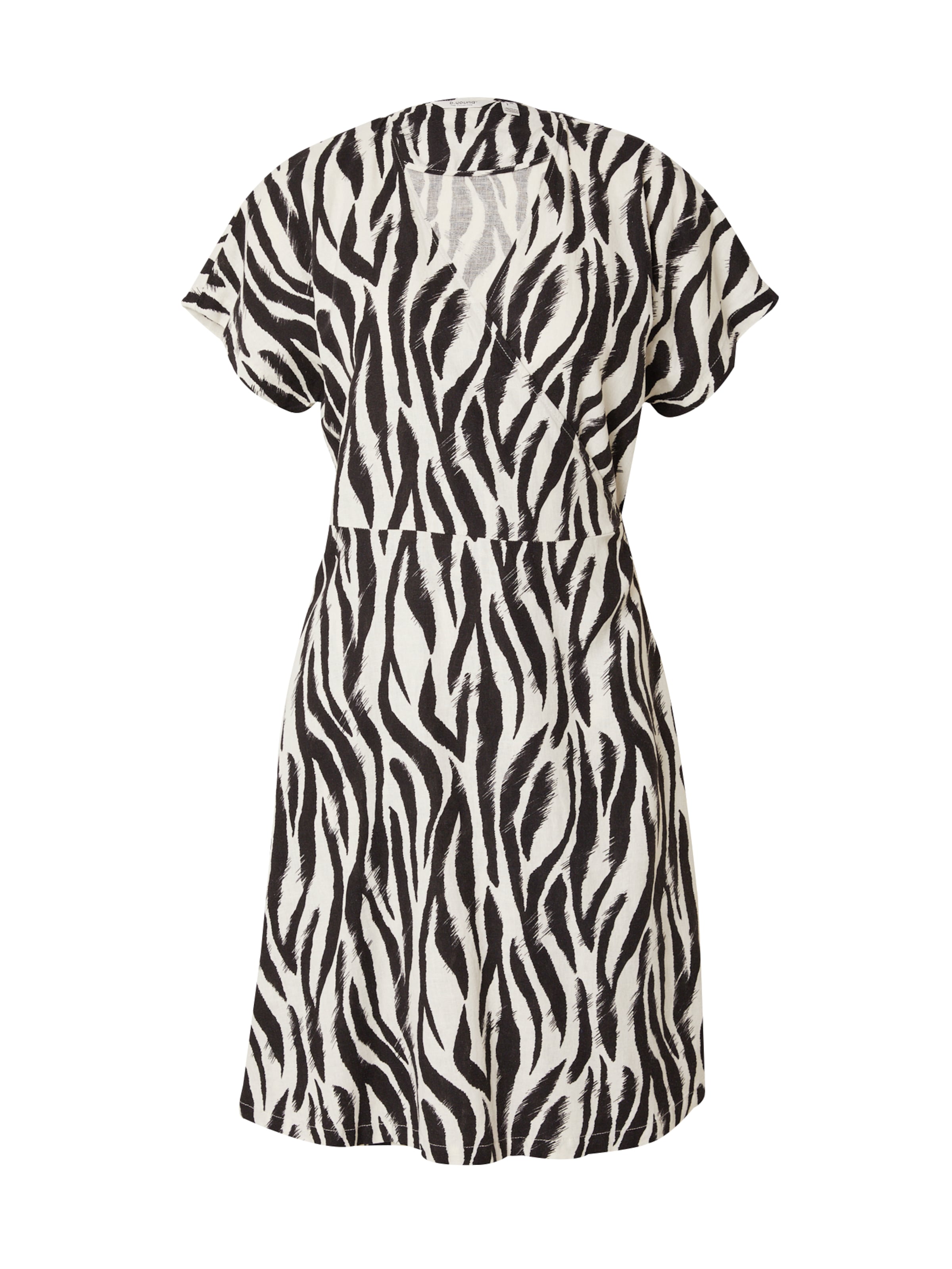 b.young - Vestido 'Alakka' en negro: frente