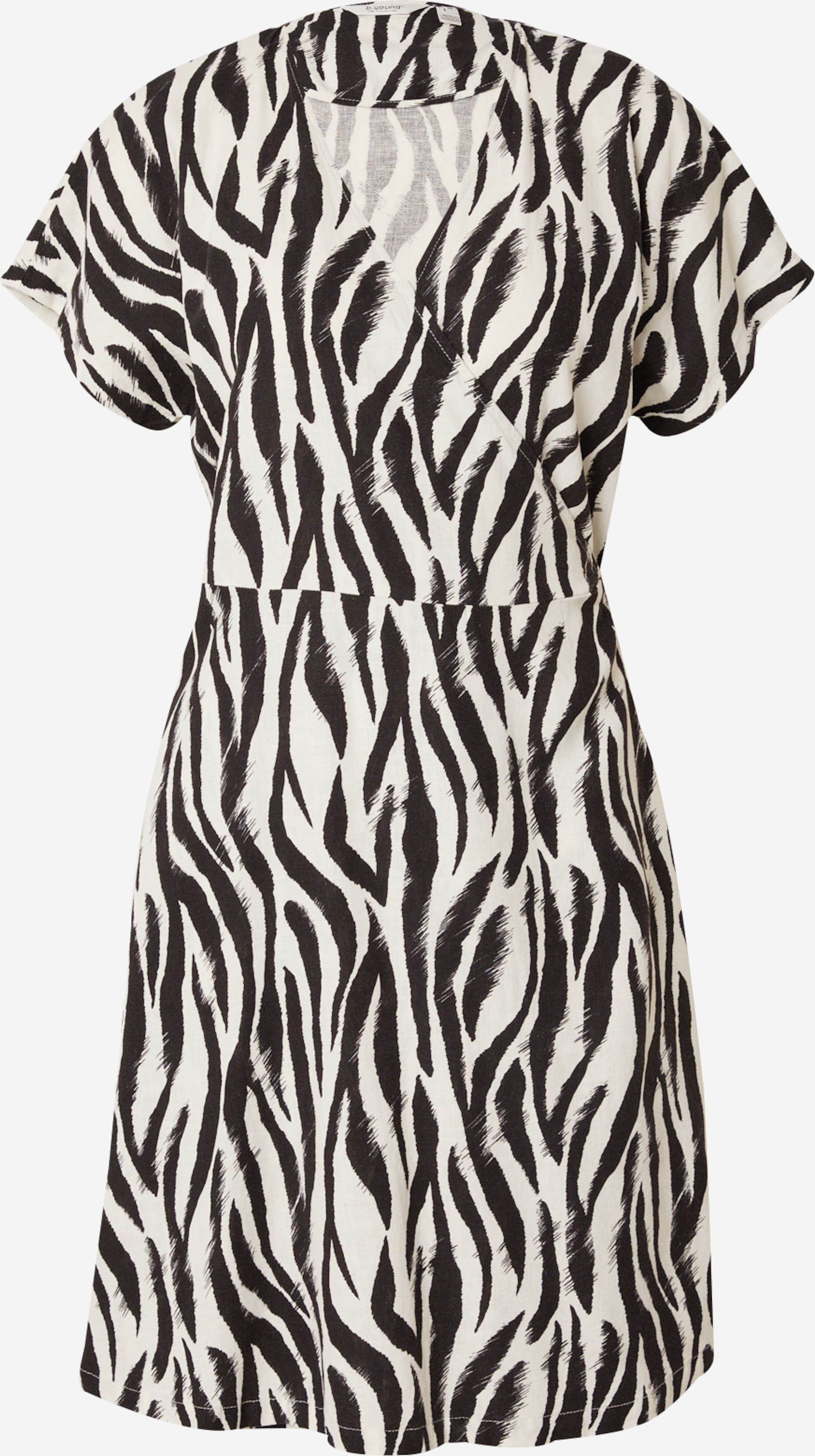 Zebra print jurk sale
