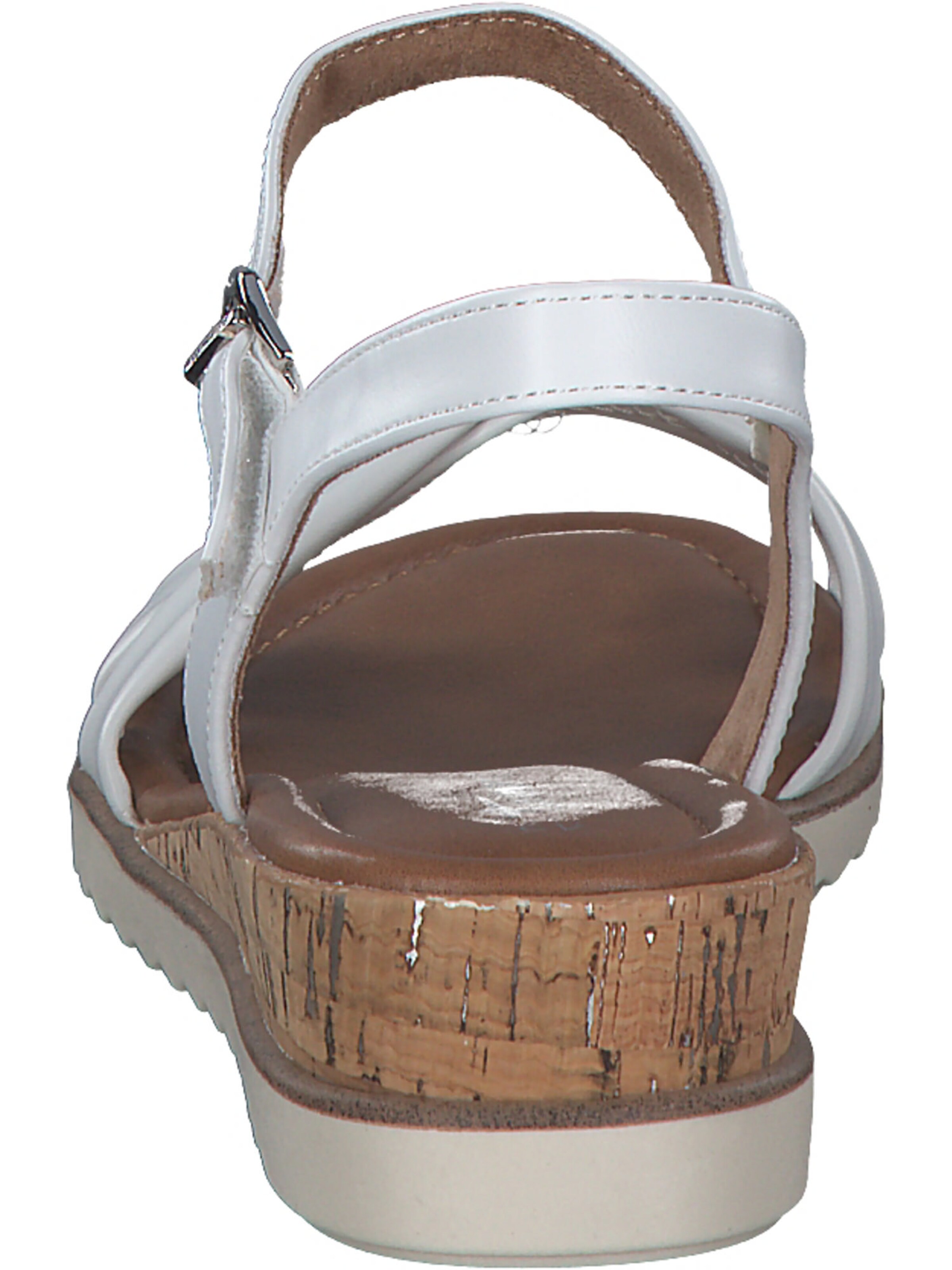 Sandales Tamaris en blanc