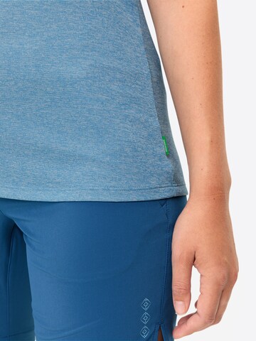 VAUDE Functioneel shirt in Blauw