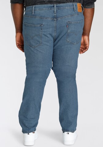 mėlyna Levi's® Big & Tall Standartinis Džinsai '512  Slim Taper B&T'