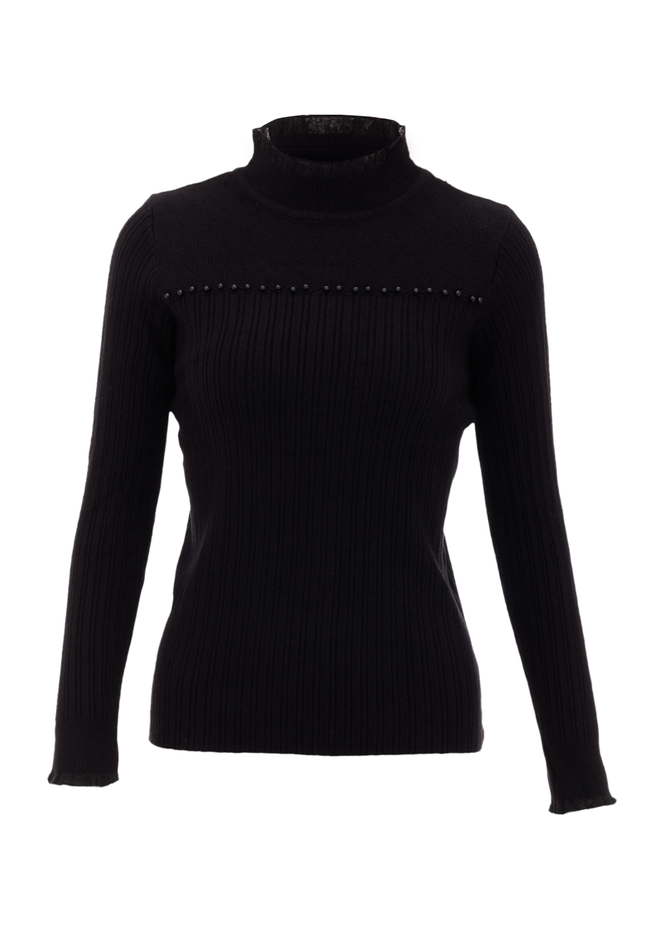 CARNEA Trui in Zwart: voorkant