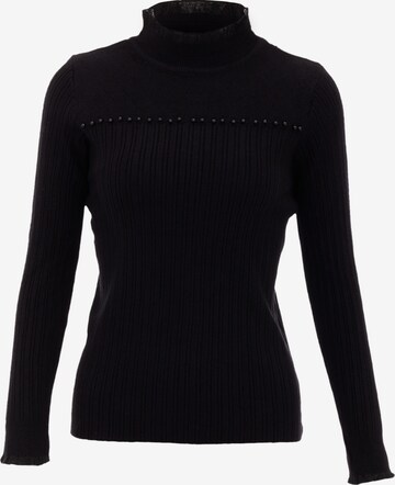 CARNEA Sweater in Black: front