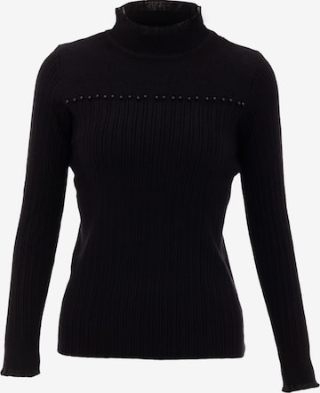 CARNEA Pullover in Schwarz: Vorderseite