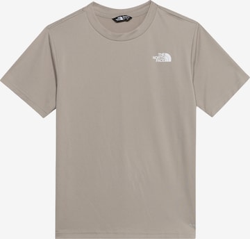 pilka THE NORTH FACE Sportiniai marškinėliai: priekis