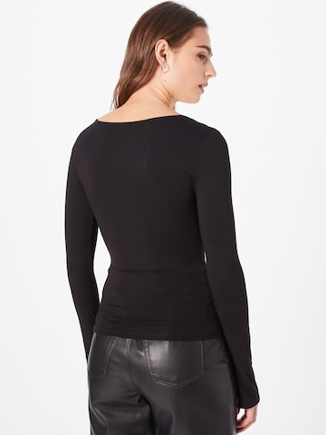 Gina Tricot Shirt 'Agnes' in Schwarz