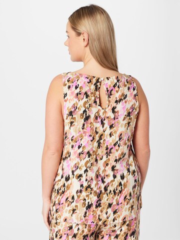 Vero Moda Curve Blúz 'EASY' - barna