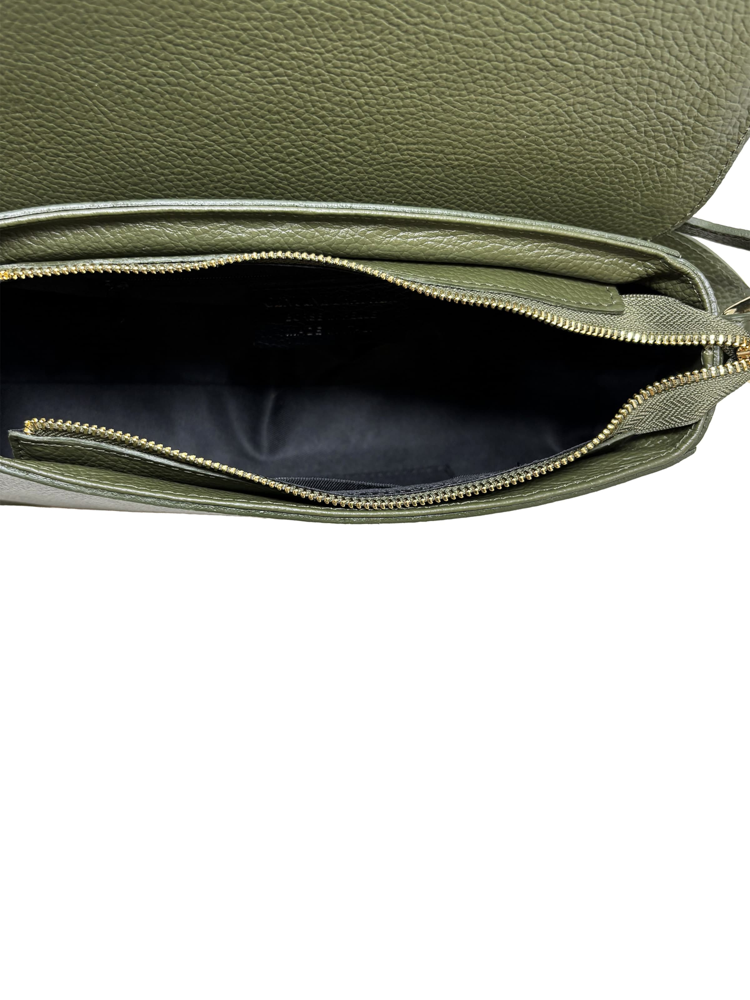 Sac bandoulière CHICCA BORSE en vert