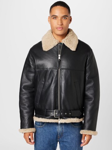 AllSaints Winter jacket 'HAMEL' in Black: front