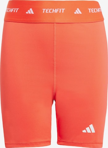 Pantaloni sportivi 'All Me' di ADIDAS PERFORMANCE in arancione: frontale