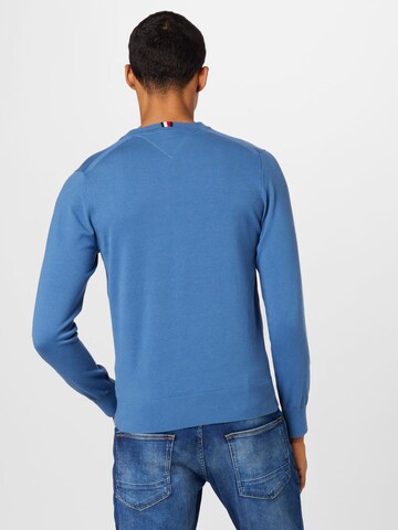 TOMMY HILFIGER Pullover in Blau