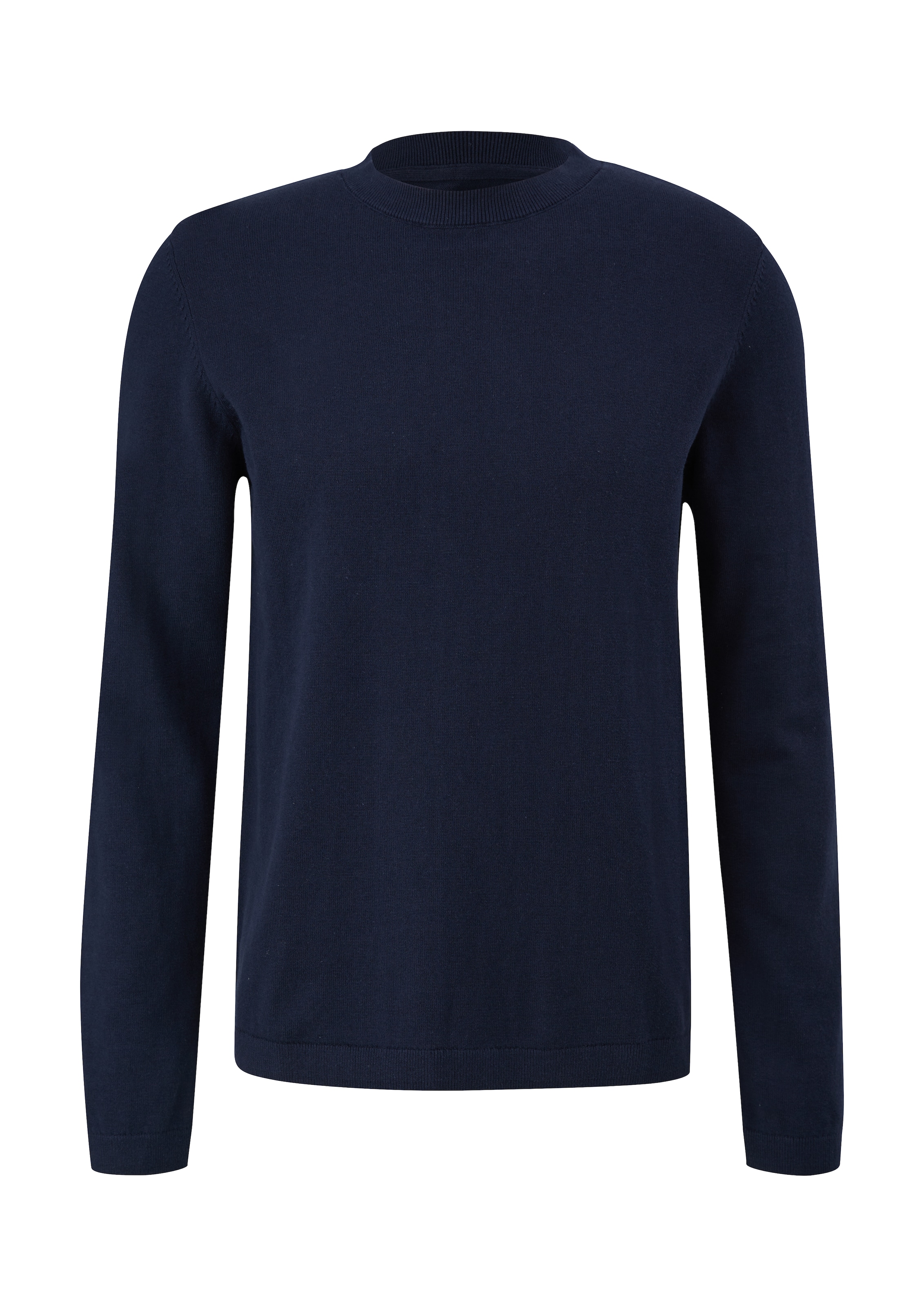 Pull-over QS en bleu : devant