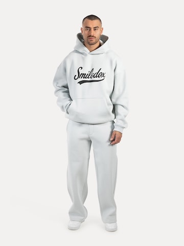 Smilodox Sweatshirt 'Lorik' in Grey