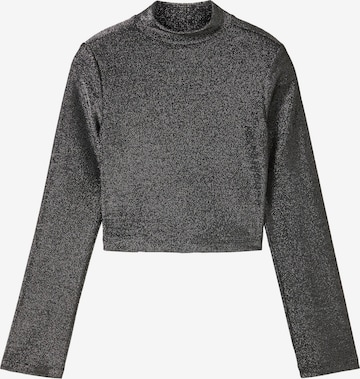 juoda TOM TAILOR Marškinėliai: priekis