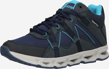 Dockers by Gerli Platform trainers in Blue: front