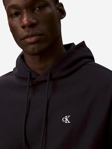 Calvin Klein Jeans Sweatshirt 'PREMIUM TERRY MONOGR LV04RC278G' in Zwart
