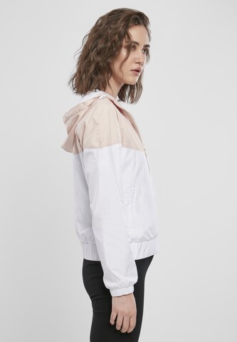 Veste mi-saison Urban Classics en blanc