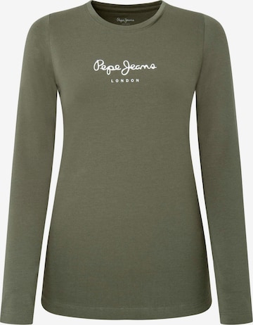 Pepe Jeans Shirt 'New Verginia' in Green: front