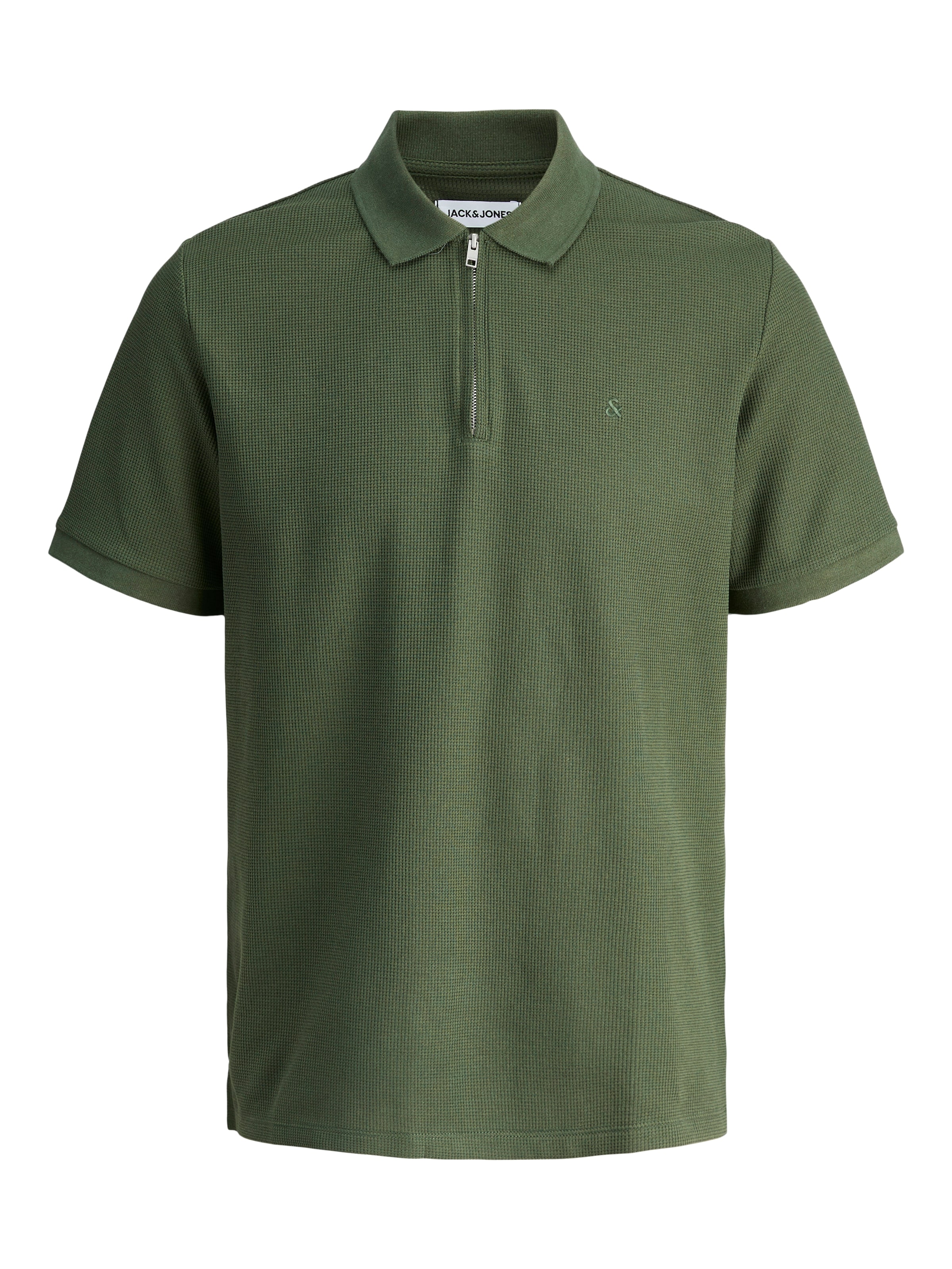 JACK & JONES Bluser & t-shirts 'JJEAUSTIN' i grøn: forside