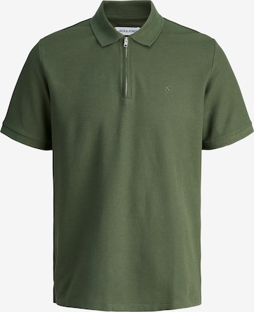 T-Shirt 'JJEAUSTIN' JACK & JONES en vert : devant