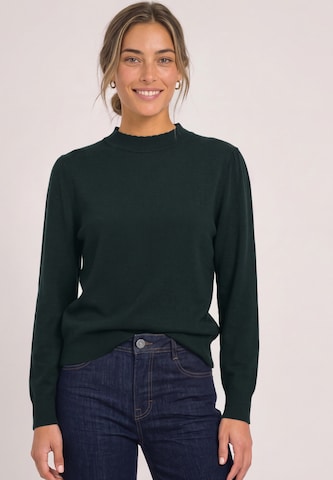 Pull-over STREET ONE en vert : devant