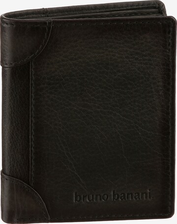 BRUNO BANANI Wallet in Brown: front