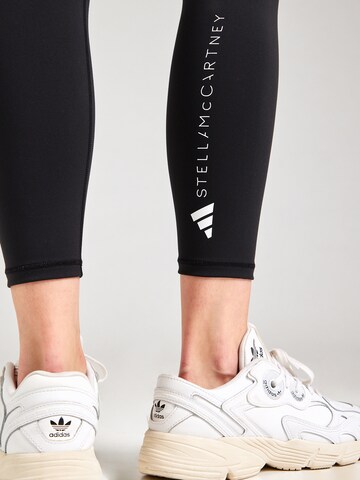ADIDAS BY STELLA MCCARTNEY Skinny Sports trousers 'TrueStrength' in Black