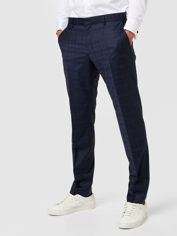 BOSS Regular Anzug 'Huge' in Blau
