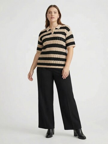 Guido Maria Kretschmer Curvy Pullover 'Darleen' i beige