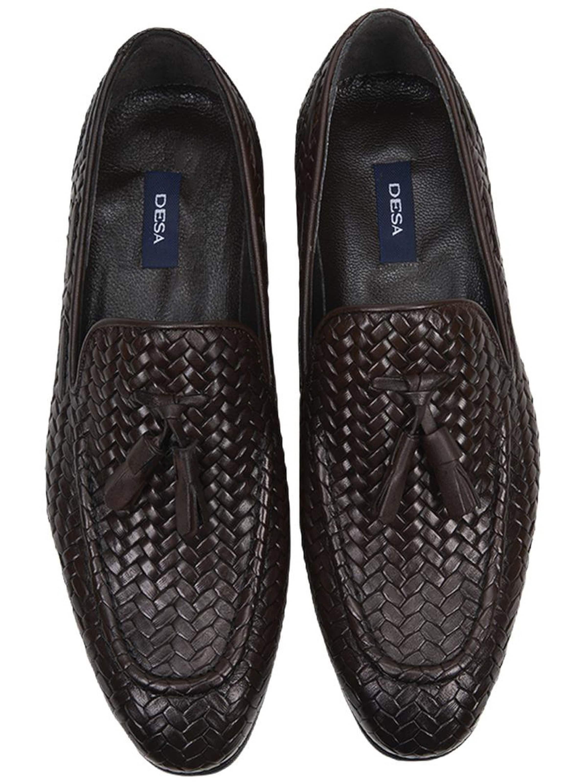 Desa Slipper 'Slipper'‌ in Braun