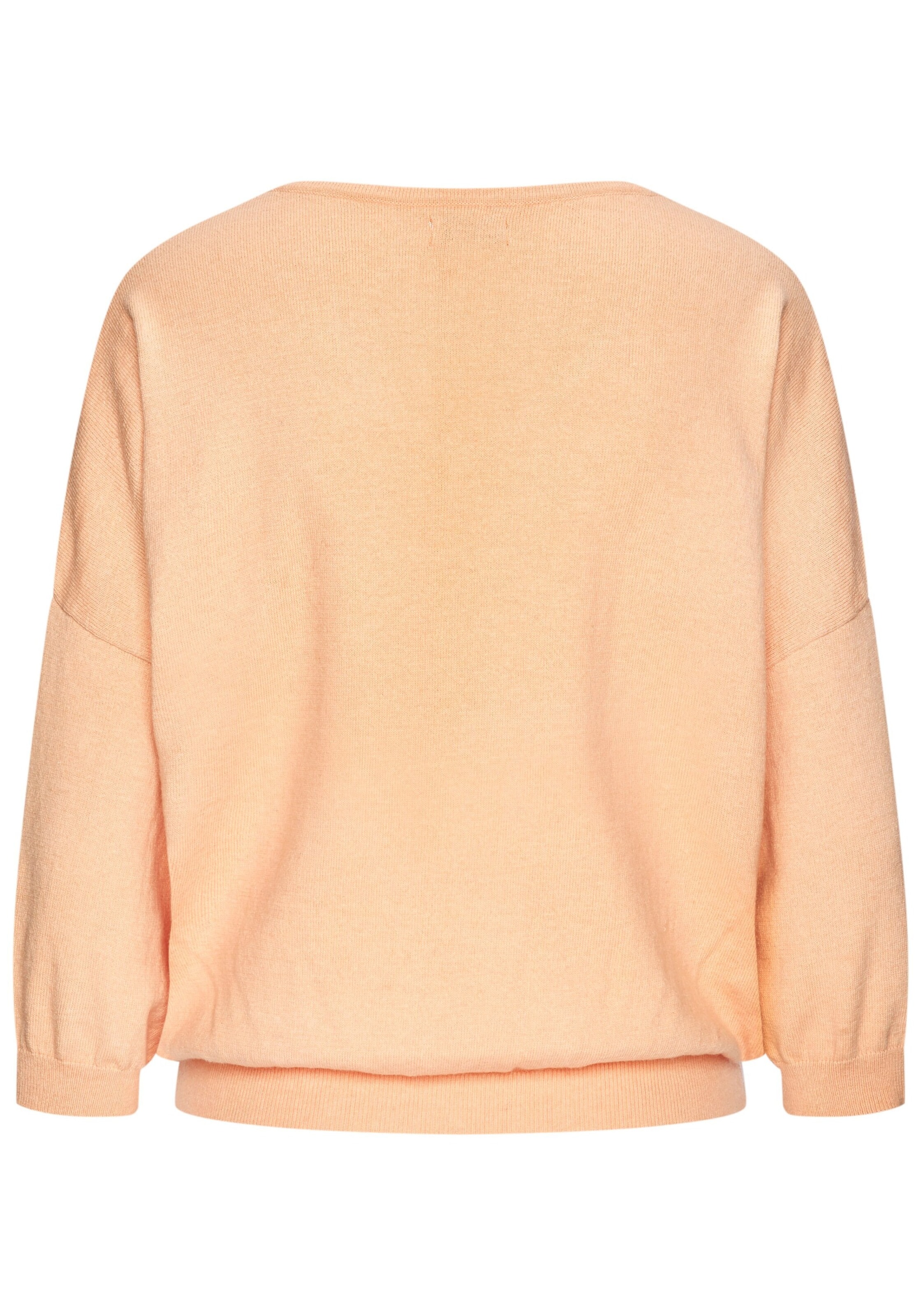 VIVANCE Pullover in Orange