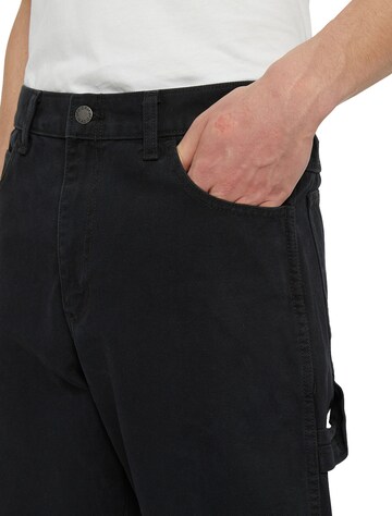 DICKIES - Loosefit Calças cargo em preto