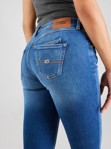Tommy Jeans Skinny Kavbojke 'SCARLETT' | modra barva