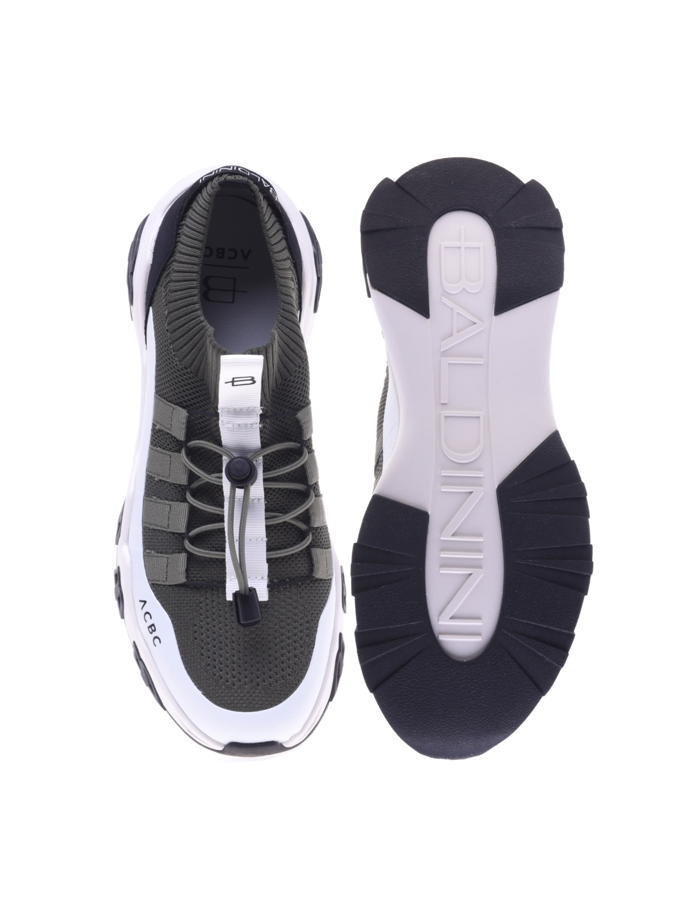 BALDININI Sneakers laag in Grijs