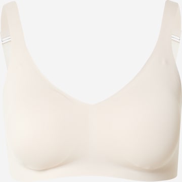 Bustier Soutien-gorge 'Svea' Lindex en beige : devant