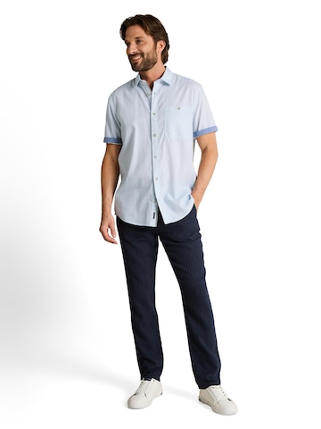 TOM TAILOR Regular fit Риза в синьо