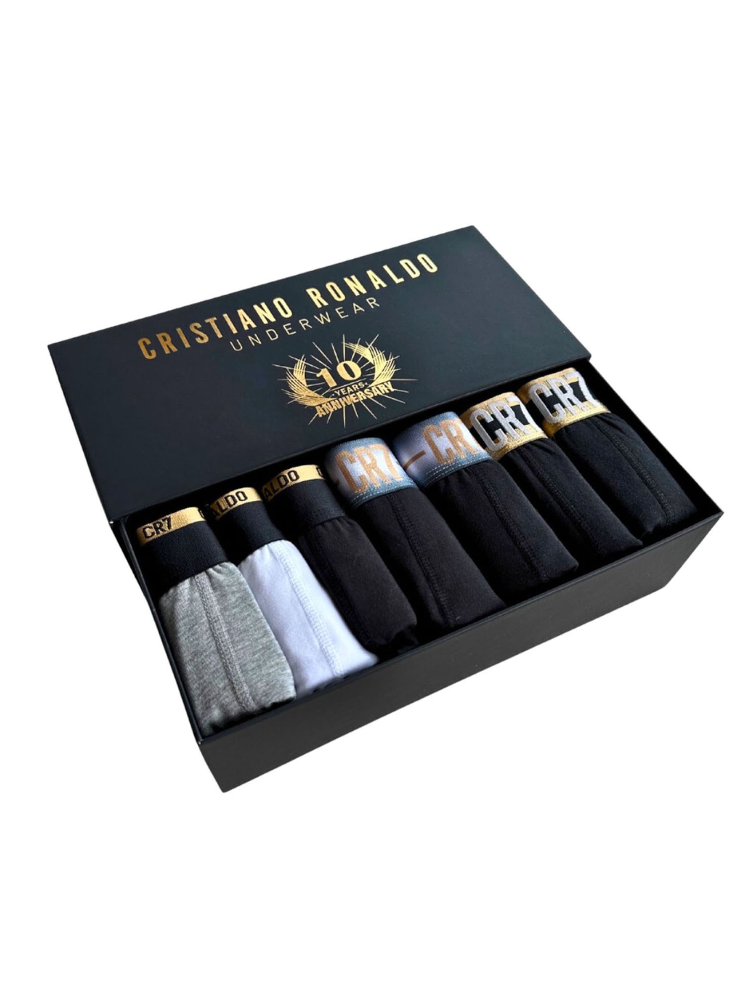 CR7 - Cristiano Ronaldo Boxer shorts ' Stretch mit Geschenkbox ' in Mixed colours