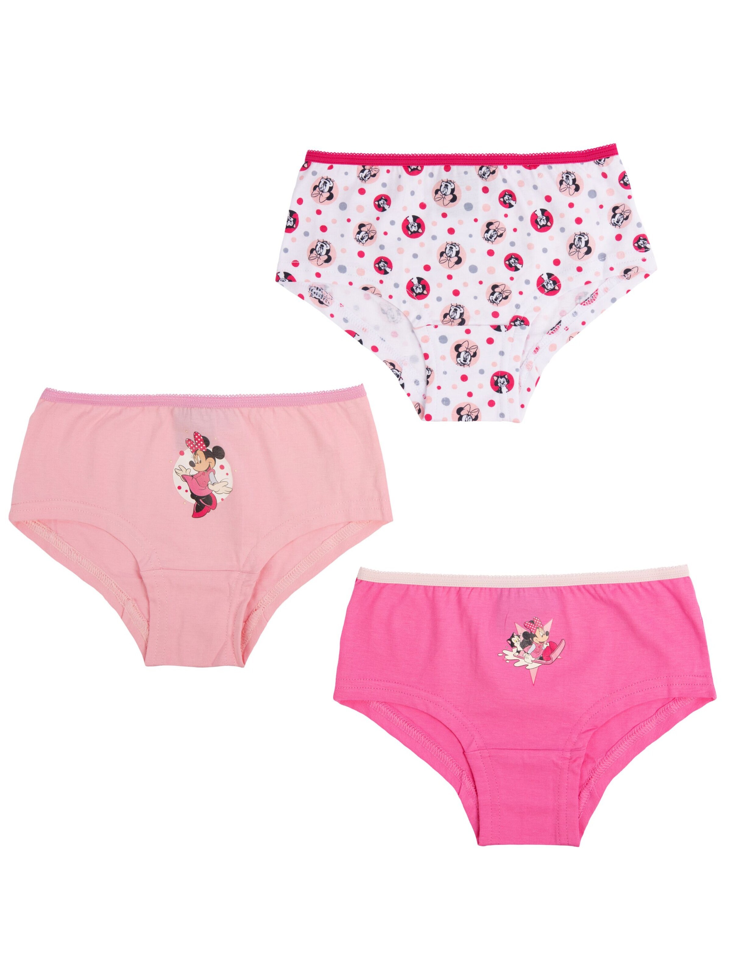 Disney Minnie Mouse Unterhose‌‌‌‌‌‌ in Mischfarben
