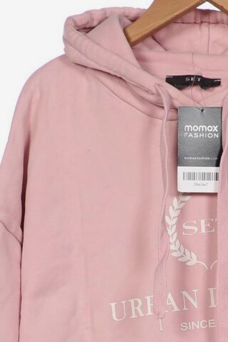 SET Sweatshirt & Zip-Up Hoodie in L in Pink