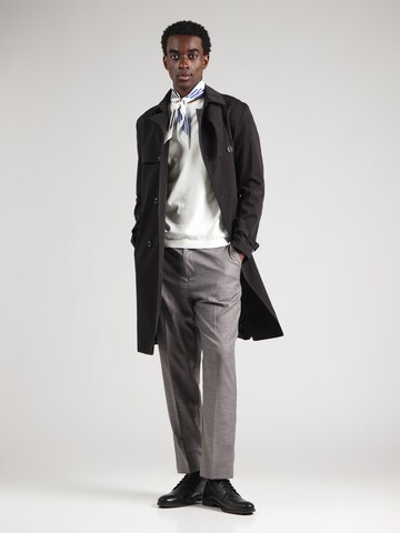 Pull-over 'SLHTORINO' SELECTED en beige