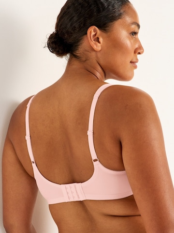 Cellbes of Sweden T-shirt Bra in Pink
