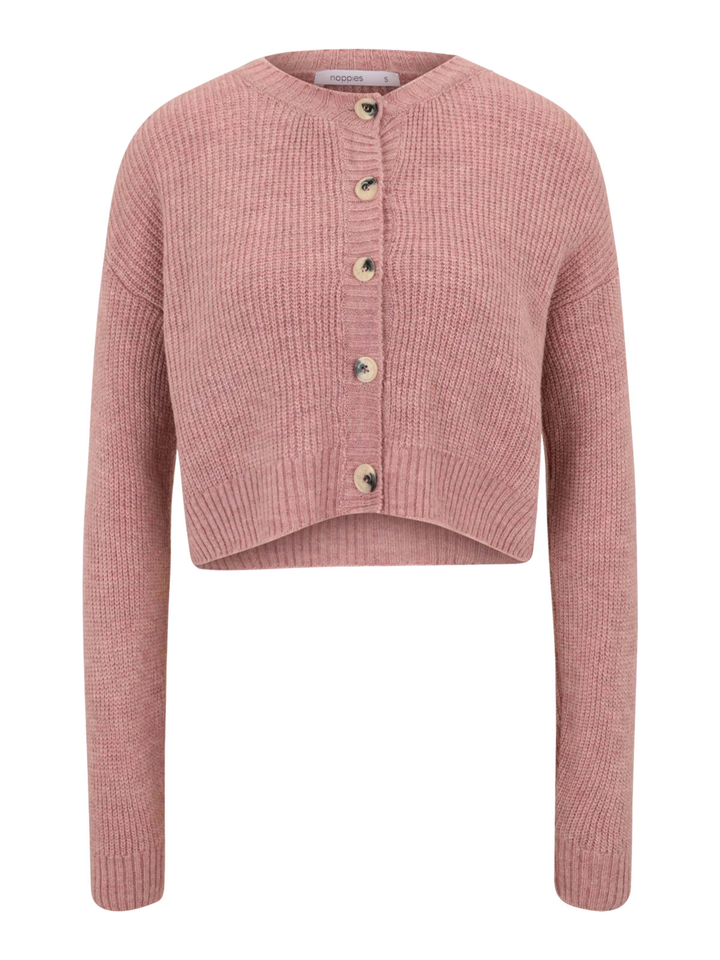 Noppies Pletena jopa 'Bergen' | vijolična barva: sprednja stran