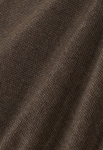 Boggi Milano Regular fit Colbert in Bruin
