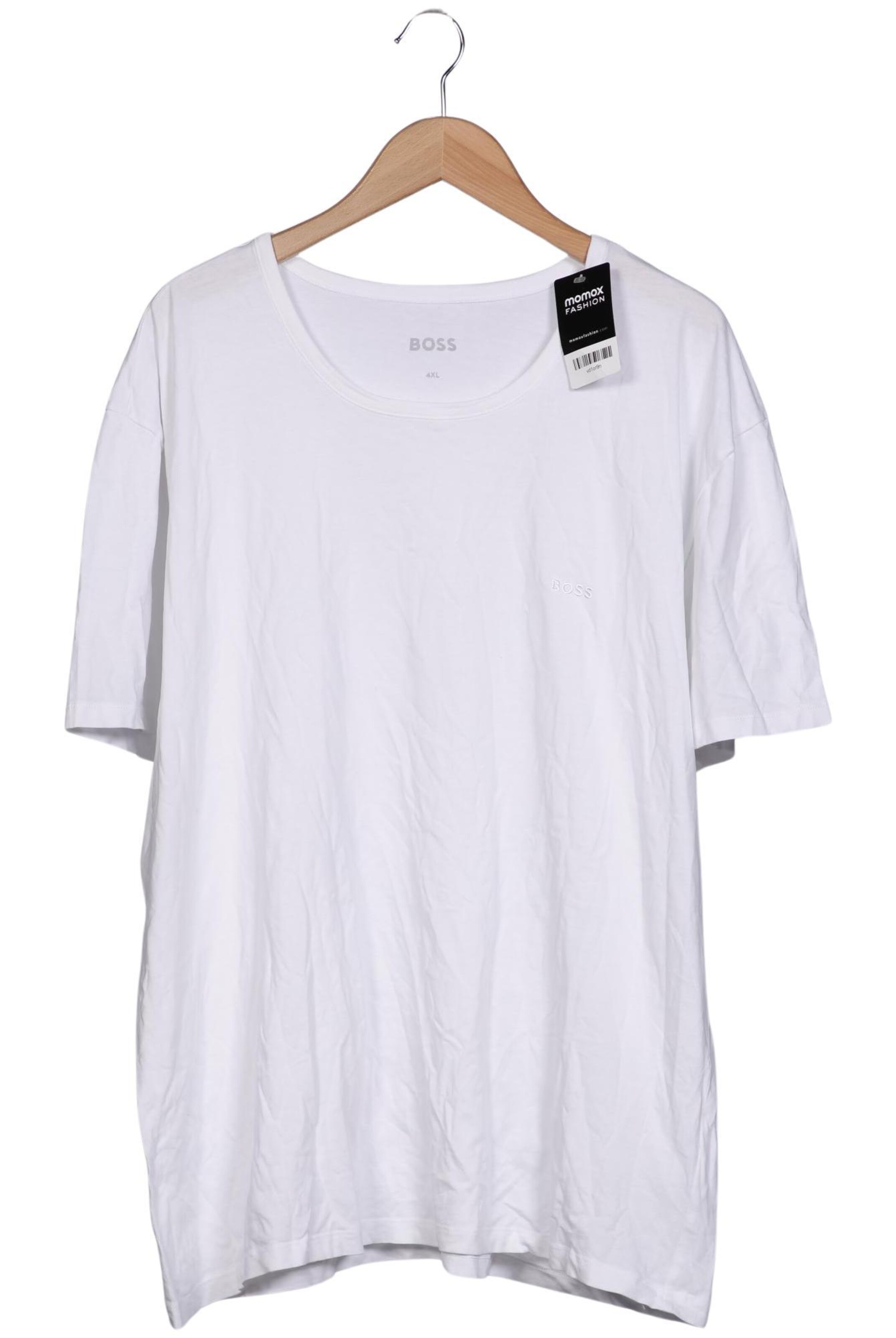 BOSS Shirt in 4XL in White: front