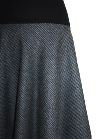 dunkle design Rock 'Wolltuch'‌‌‌ in Grau