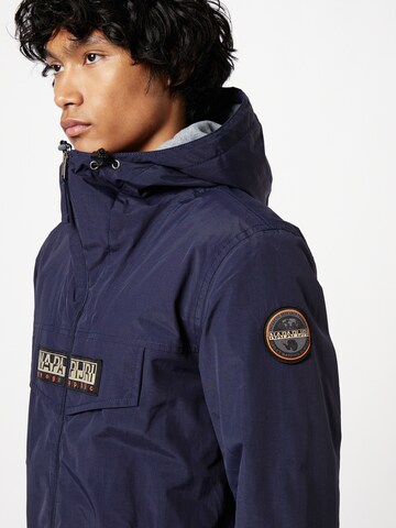 NAPAPIJRI Winter Jacket 'RAINFOREST' in Blue